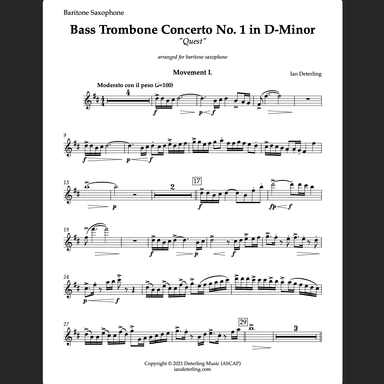 Concerto No. 1 in D-Minor, Op. 11a
