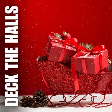 Deck the Halls for flute • easy Christmas song sheet music with chords (arr. Benzaiten Editions)