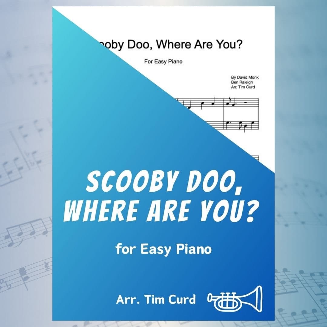 Scooby Doo, Where Are You? (arr. Tim Curd)