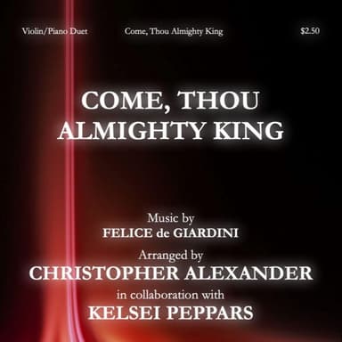 Come, Thou Almighty King (arr. Christopher Alexander)