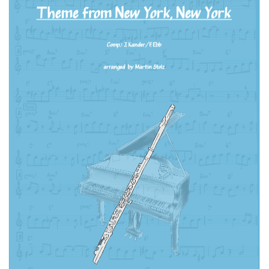 Theme From "new York, New York" (arr. Martin Stolz)