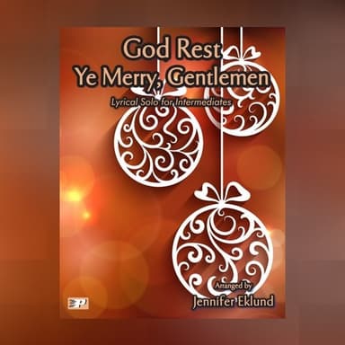 God Rest Ye Merry, Gentlemen (Intermediate Piano) (arr. Jennifer Eklund)