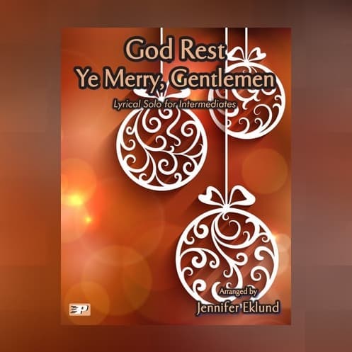 God Rest Ye Merry, Gentlemen (Intermediate Piano) (arr. Jennifer Eklund)