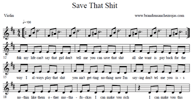 Save That Shit