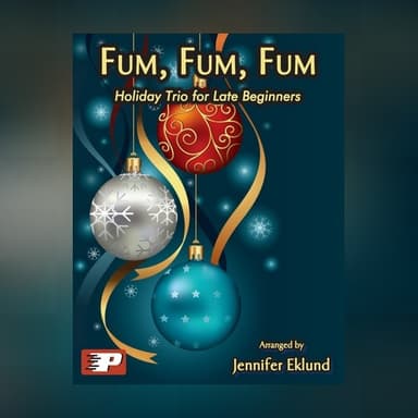 Fum, Fum, Fum (Easy Piano Trio) (arr. Jennifer Eklund)