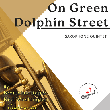 On Green Dolphin Street (arr. Leszek Kościółek)