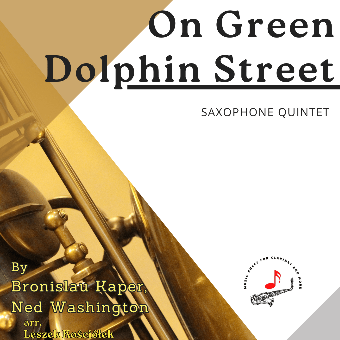 On Green Dolphin Street (arr. Leszek Kościółek)