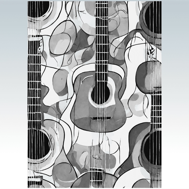 Escapade in Seven - Study for Guitar