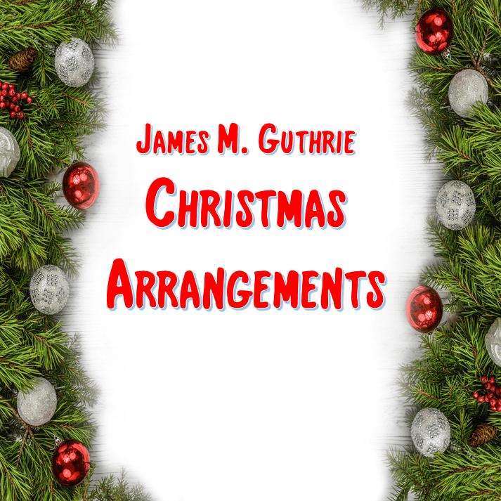 3 Traditional Spanish Christmas Carols for Alto Sax & Piano (arr. James M. Guthrie, ASCAP)