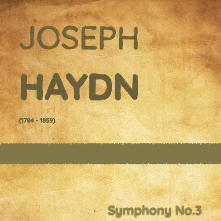 Haydn - Symphony No.3 in G major, Hob.I:3 (arr. J.G. Cucó Barber)