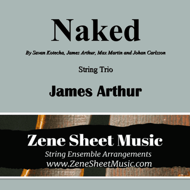 Naked (arr. Eve C. Mailly - Zene Strings)