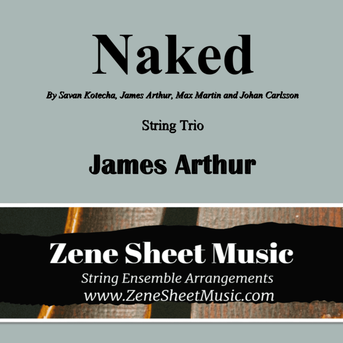 Naked (arr. Eve C. Mailly - Zene Strings)