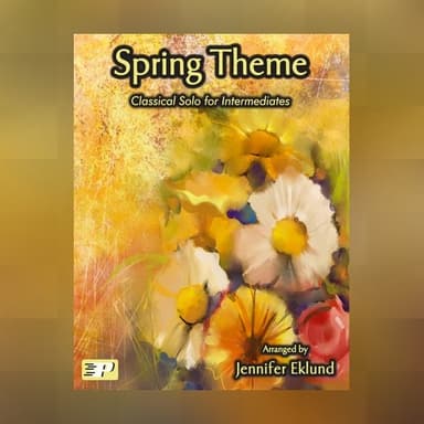 Spring Theme from "The Four Seasons" (Intermediate Piano) (arr. Jennifer Eklund)