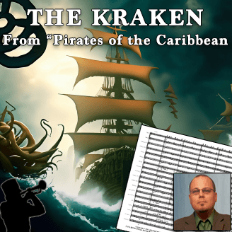 The Kraken (arr. Ward Miller)
