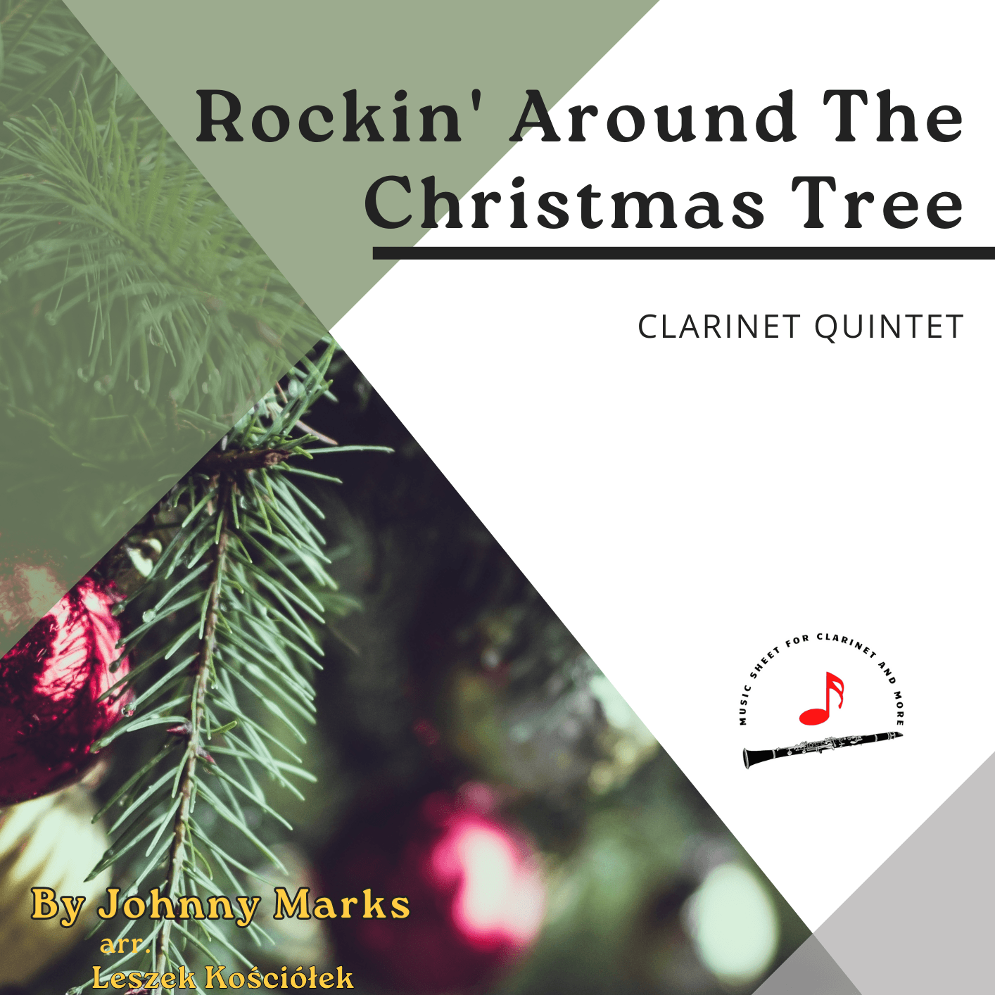 Rockin' Around The Christmas Tree (arr. Leszek Kościółek)