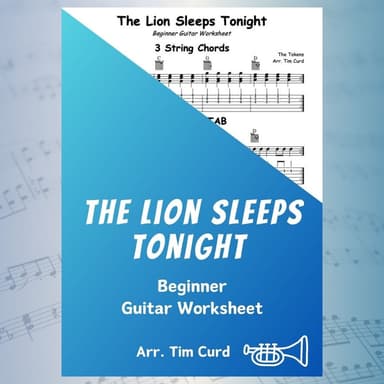 The Lion Sleeps Tonight (arr. Tim Curd)
