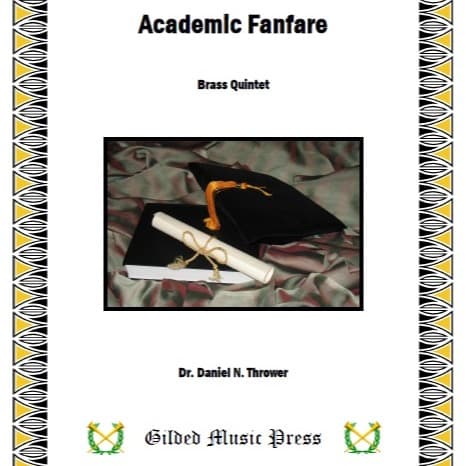 Academic Fanfare (for Brass Quintet)
