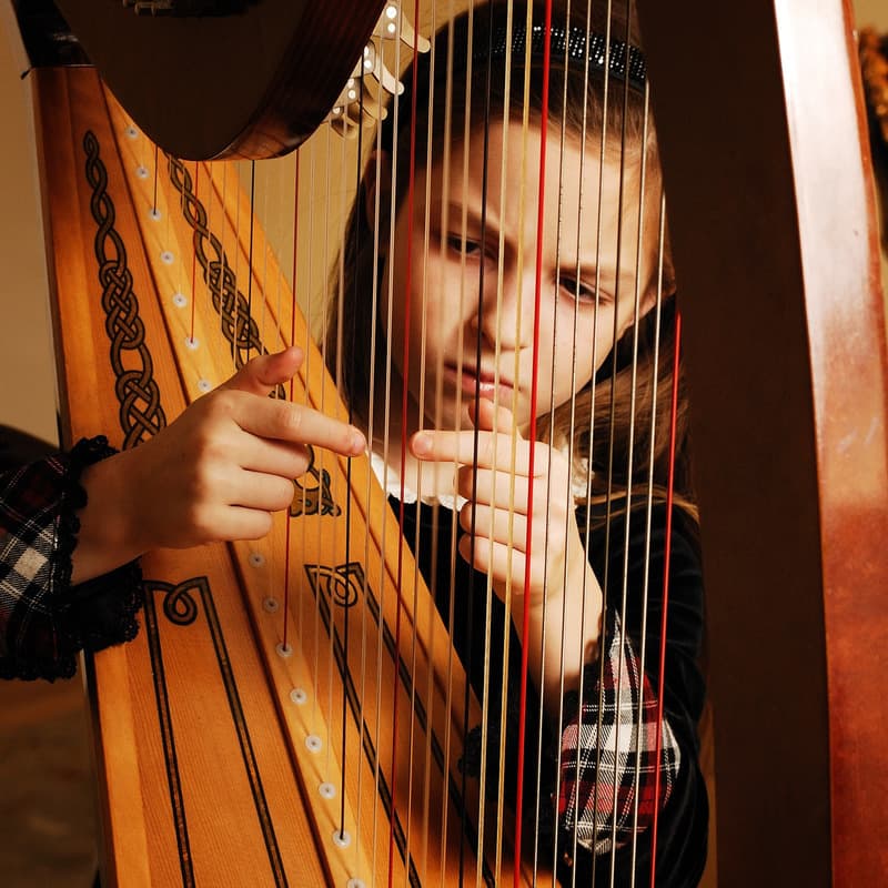 Caribbean Blue (arr. S. Mark Clardy (Lever Harp Solo))