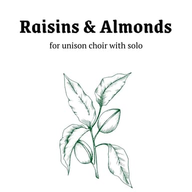 Raisins and Almonds (arr. Vincent Frank)