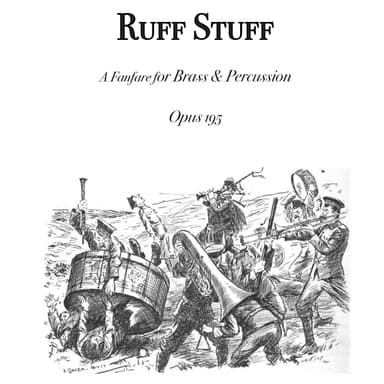 Ruff Stuff: A Fanfare for Brass & Percussion