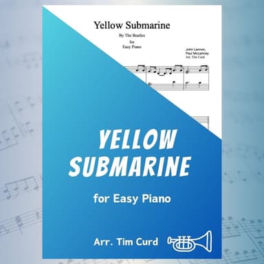 Yellow Submarine (arr. Tim Curd)