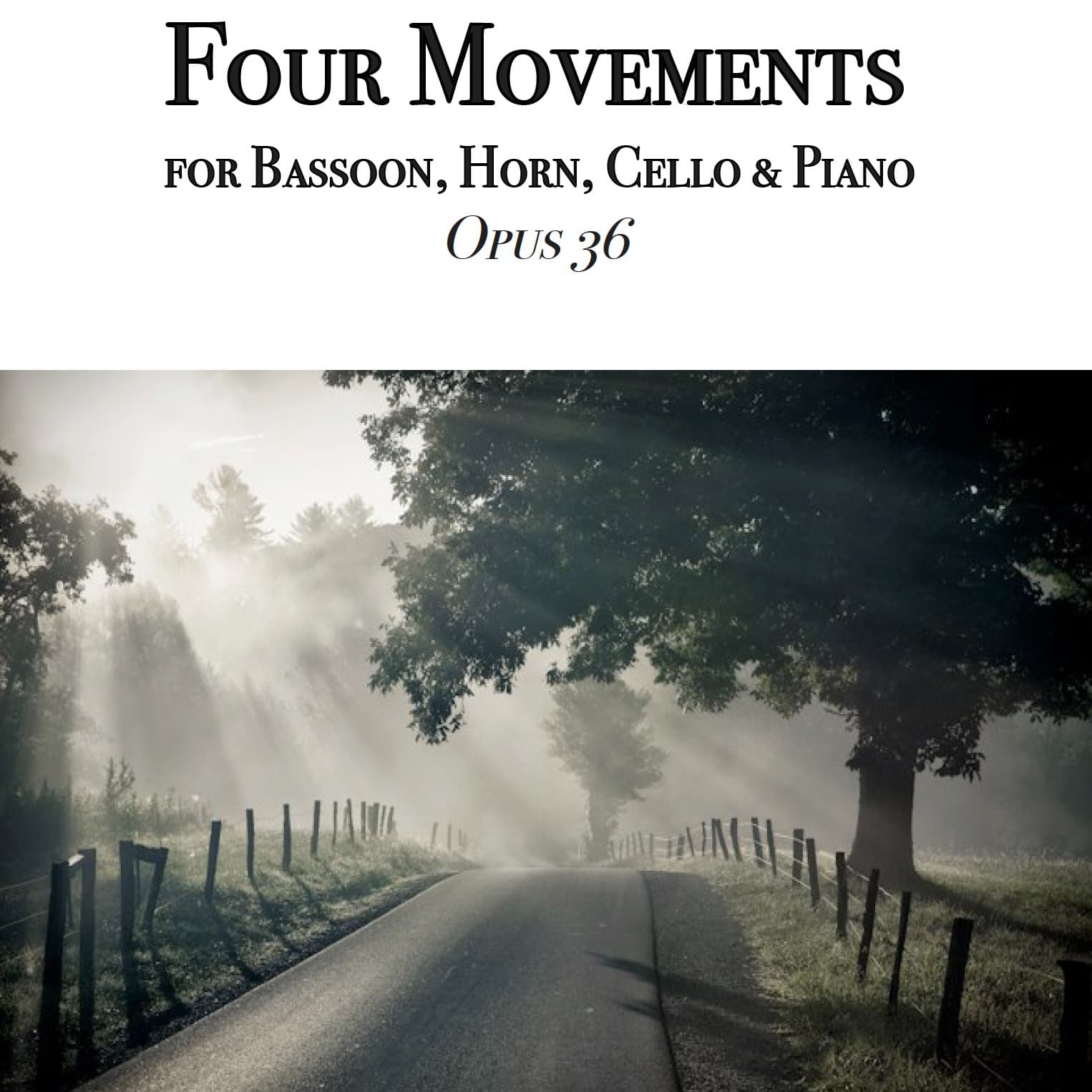 Four Movements for Bassoon, Horn, Cello & Piano