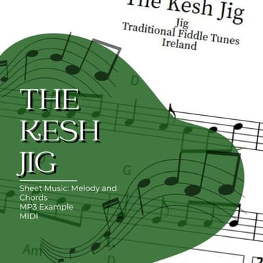 The Kesh Jig (arr. Heather M Music)