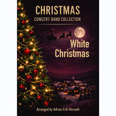 White Christmas (arr. Adrian Horvath)