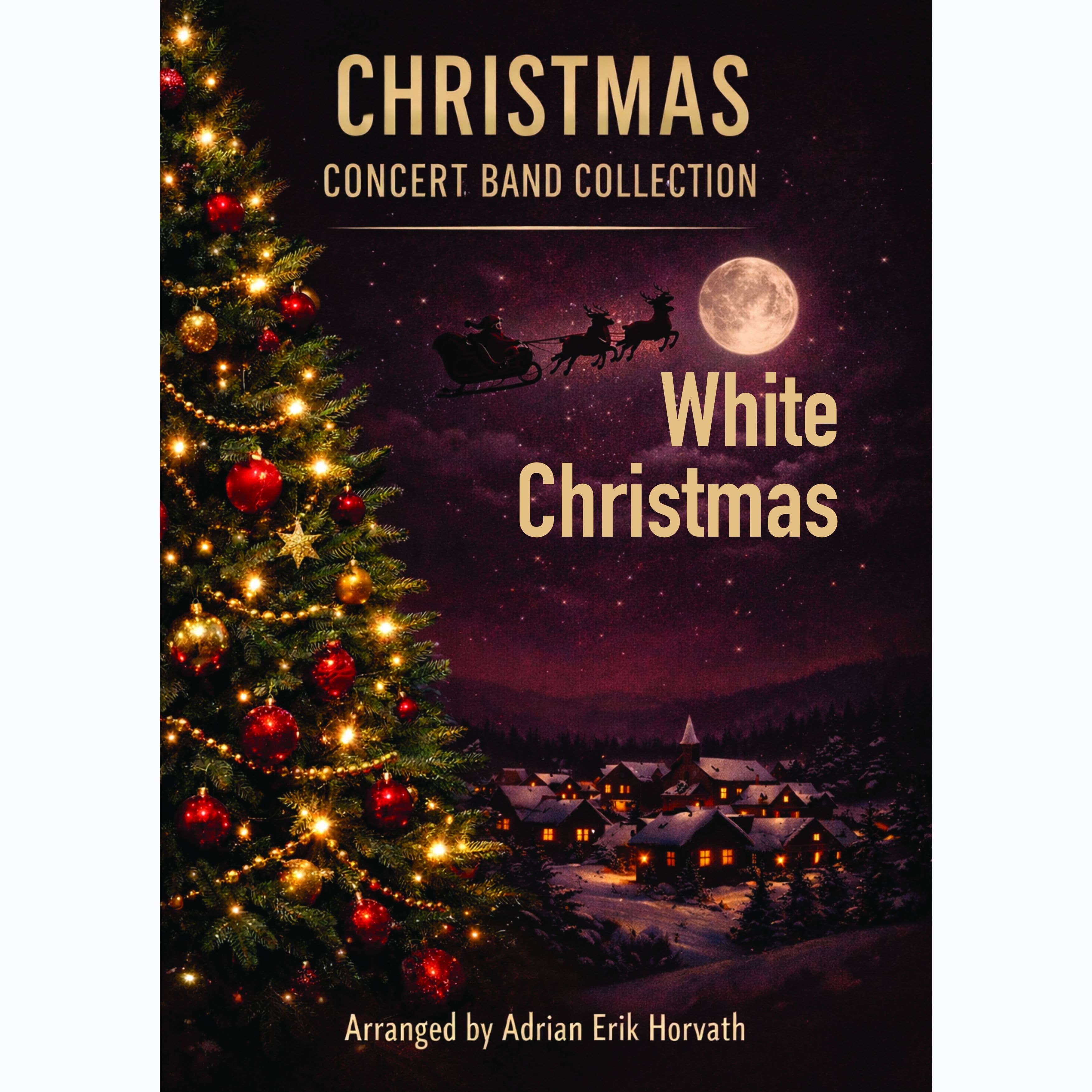 White Christmas (arr. Adrian Horvath)
