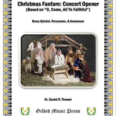 Christmas Fanfare, Op. 90 (arr. Dr. Daniel N. Thrower)