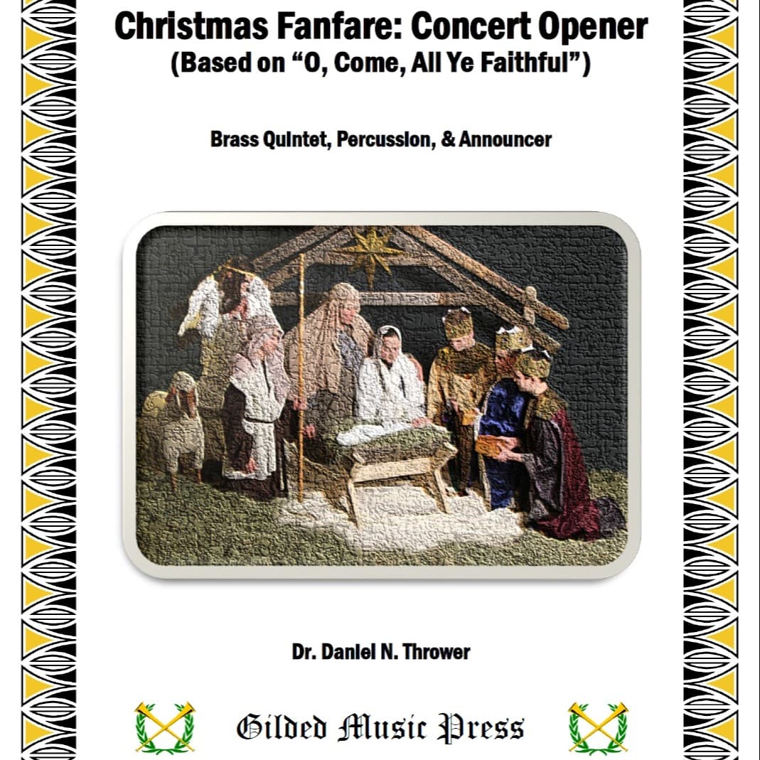 Christmas Fanfare, Op. 90 (arr. Dr. Daniel N. Thrower)