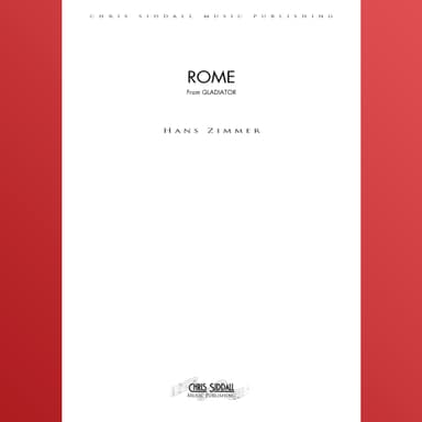 Rome - Score Only (arr. Chris Siddall Music Publishing)