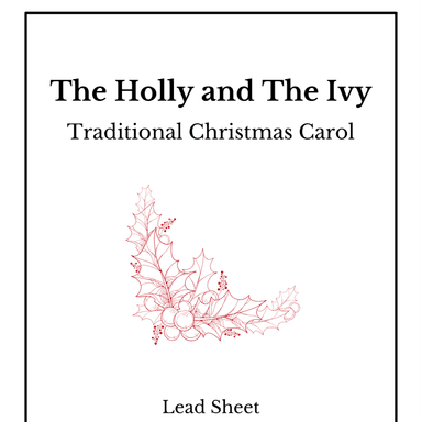 The Holly and the Ivy (arr. Vincent Frank)