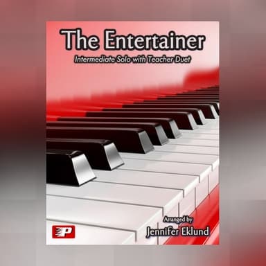 The Entertainer (Easy Piano with Duet) (arr. Jennifer Eklund)