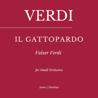 Il Gattopardo (Leopard) for Flute, Clarinet in Bb and String Orchestra (arr. Flavio Regis Cunha)