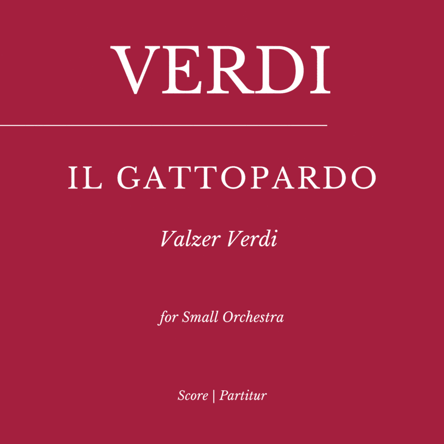 Il Gattopardo (Leopard) for Flute, Clarinet in Bb and String Orchestra (arr. Flavio Regis Cunha)