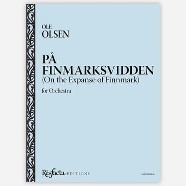 På Finmarksvidden (On the Expanse of Finnmark)