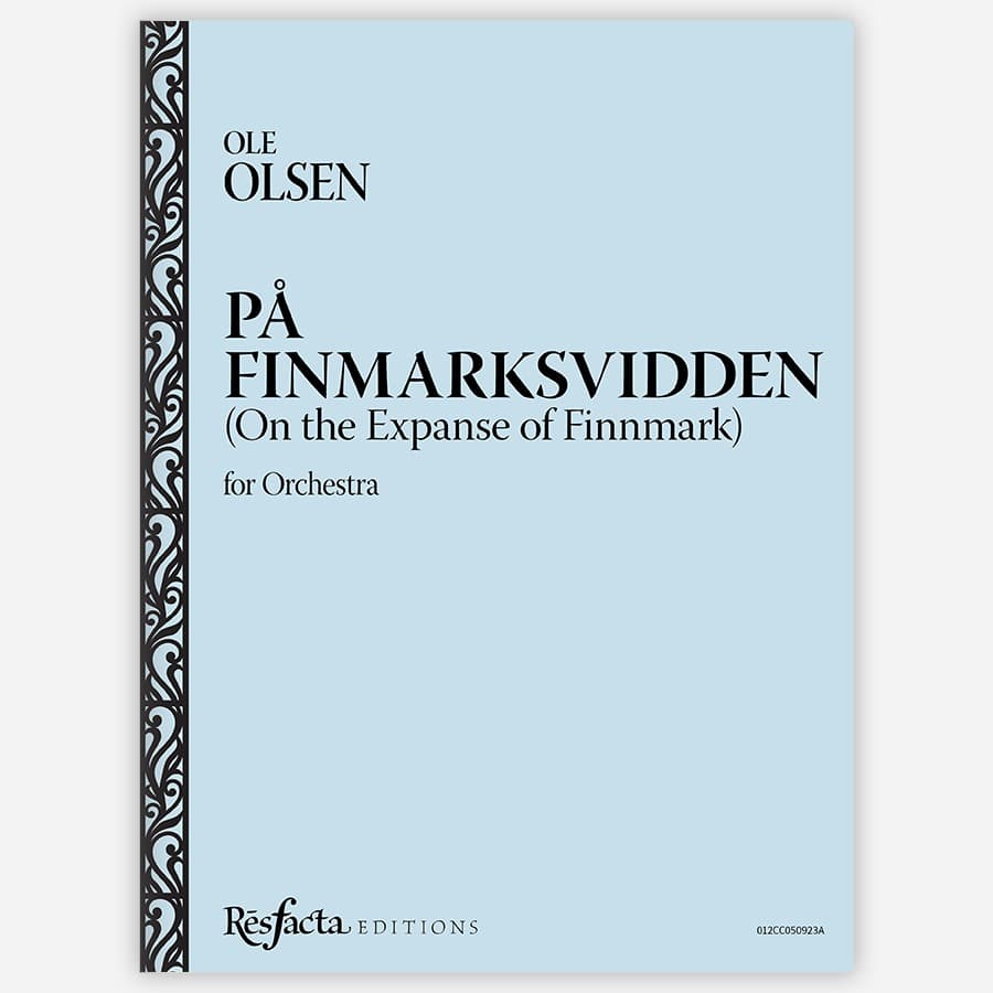 På Finmarksvidden (On the Expanse of Finnmark)