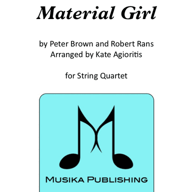 Material Girl (arr. Kate Agioritis)