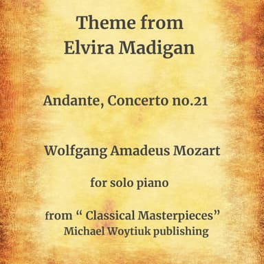 Theme from Elvira Madigan (arr. Michael Woytiuk)