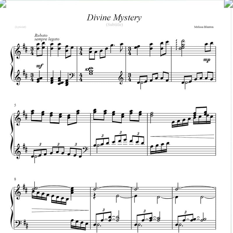 Divine Mystery
