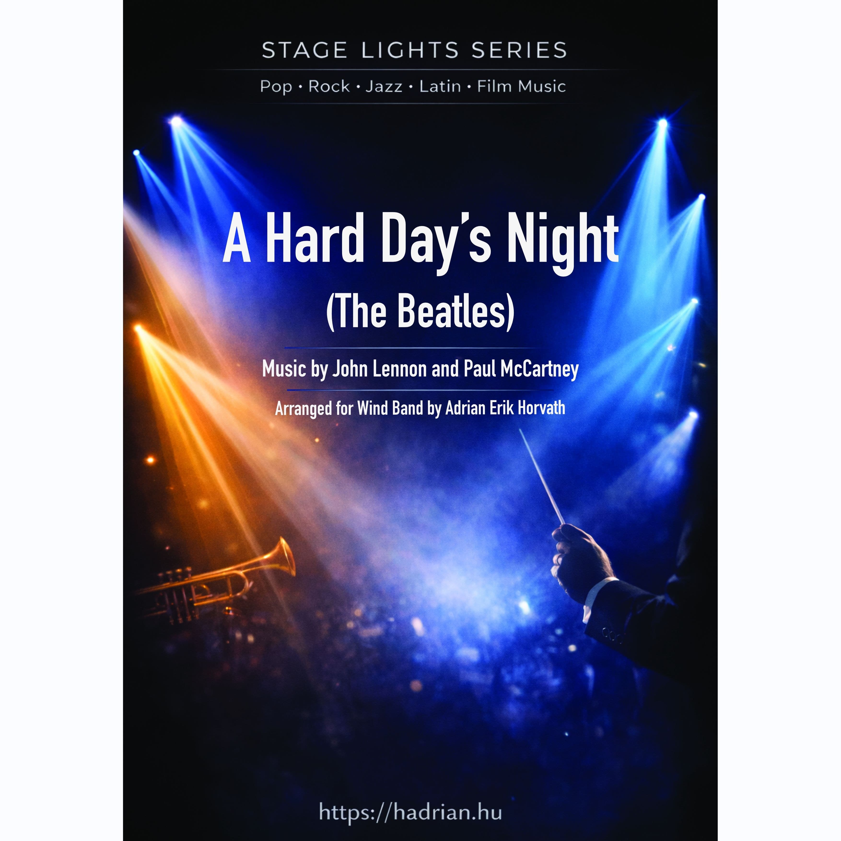 A Hard Day's Night (arr. Adrian Horvath)