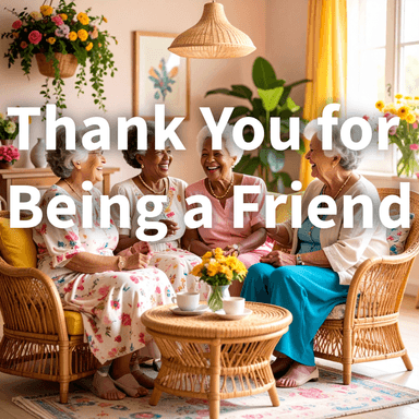 Thank You For Being A Friend (arr. Timorell)