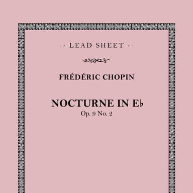 Nocturne in Eb (Op. 9 No. 2) (arr. Francesco Calì)