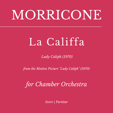 La Califfa (arr. Flavio Regis Cunha)