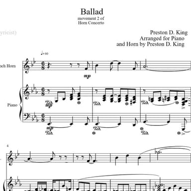 Ballad