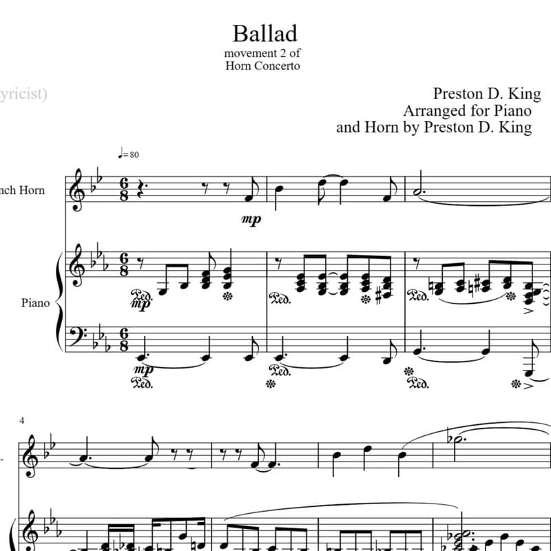Ballad