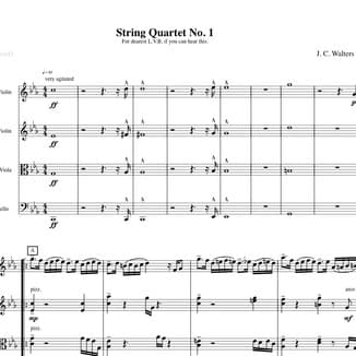 String Quartet No. 1
