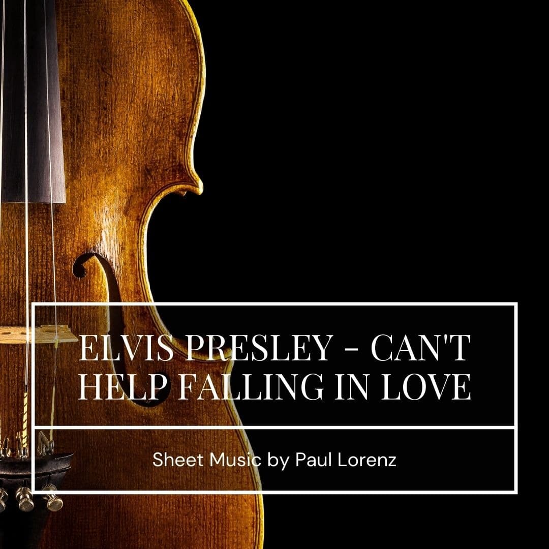 Can't Help Falling In Love (arr. Paul Lorenz)