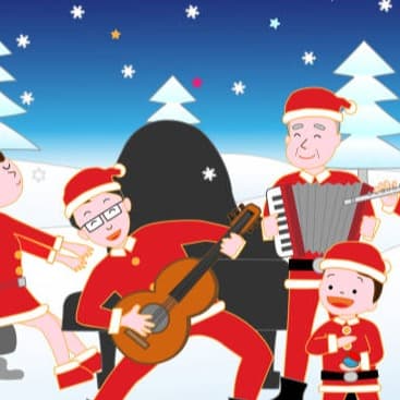 8 Jazzy Xmas Carols for Bb Tenor Saxophone & Piano (arr. Keith Terrett)
